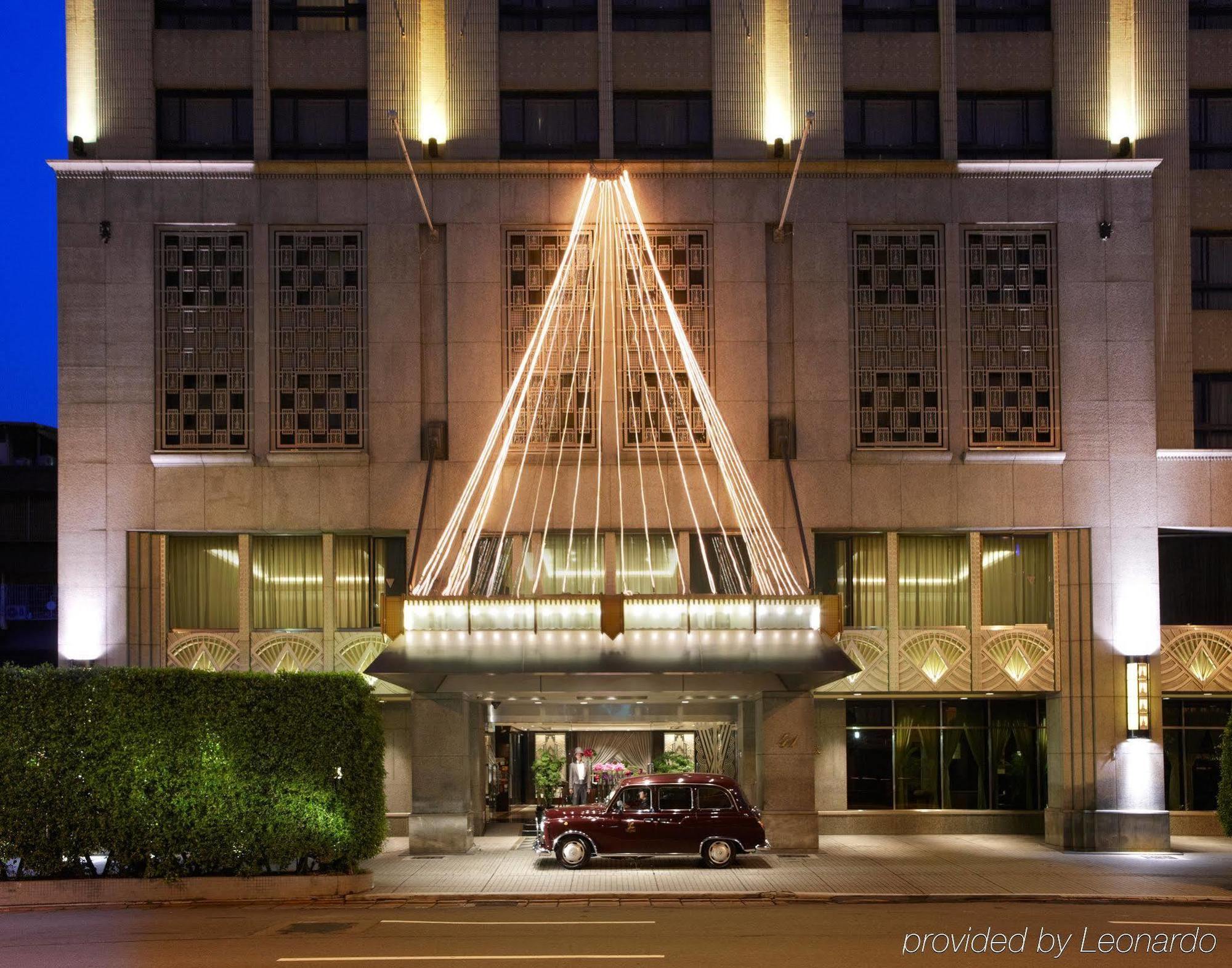 The Landis Taipei Hotel Exterior foto